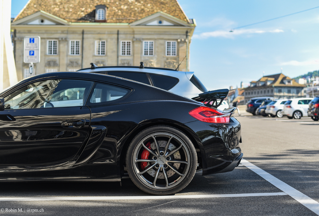 Porsche 981 Cayman GT4