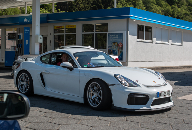 Porsche 981 Cayman GT4 Clubsport