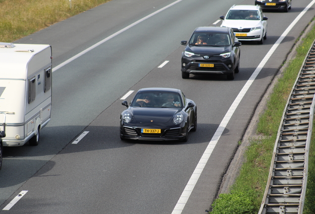 Porsche 991 Carrera 4S MkII