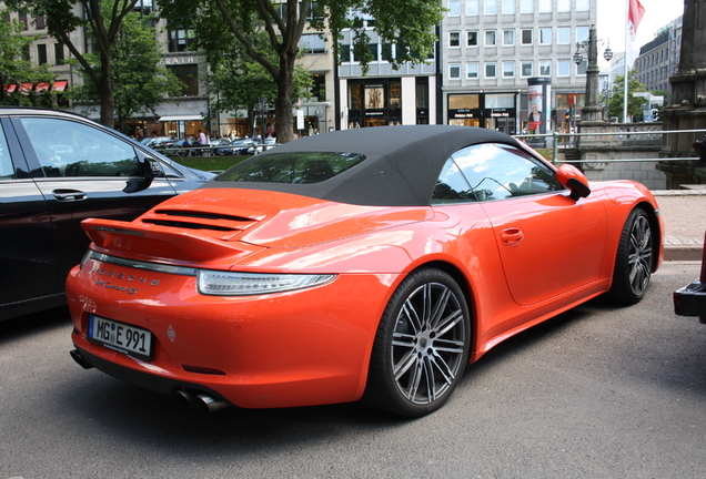 Porsche 991 Carrera 4S Cabriolet MkI