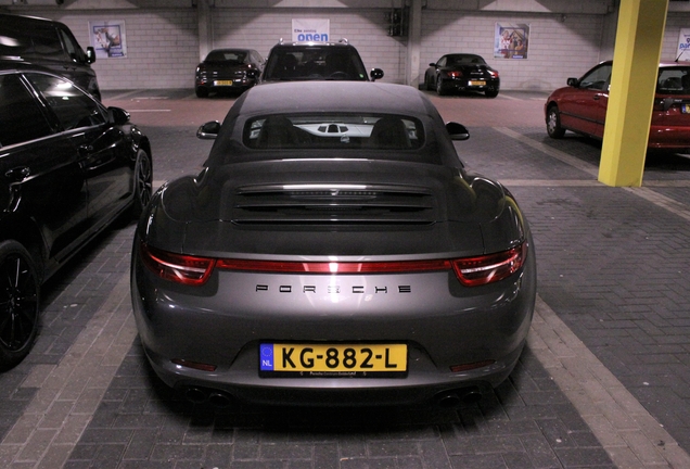 Porsche 991 Carrera 4S Cabriolet MkI