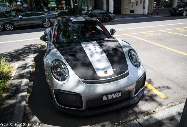 Porsche 991 GT2 RS Weissach Package