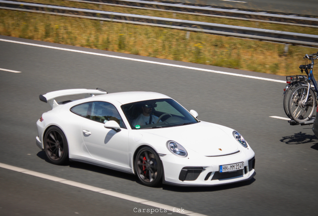 Porsche 991 GT3 MkII