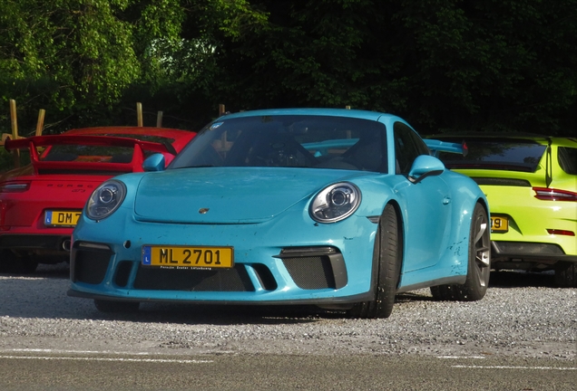 Porsche 991 GT3 MkII