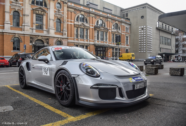 Porsche 991 GT3 RS MkI