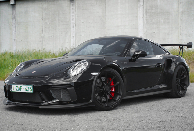 Porsche 991 GT3 RS MkII