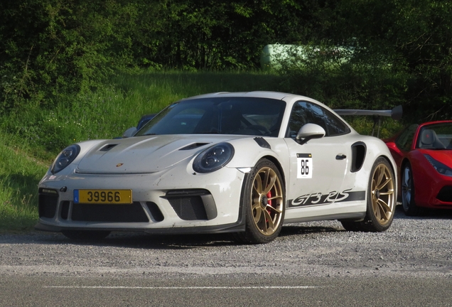 Porsche 991 GT3 RS MkII