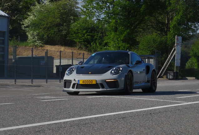 Porsche 991 GT3 RS MkII Weissach Package