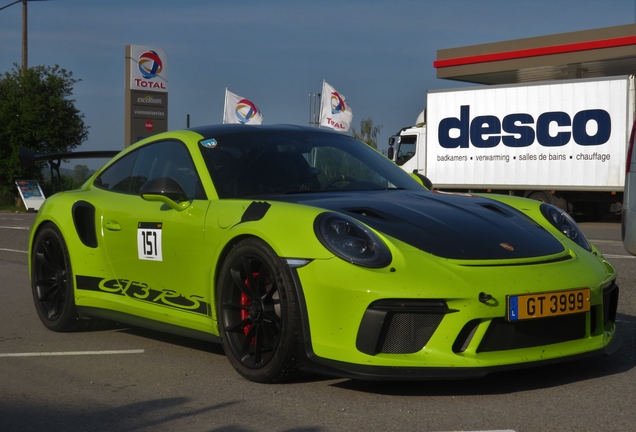 Porsche 991 GT3 RS MkII Weissach Package