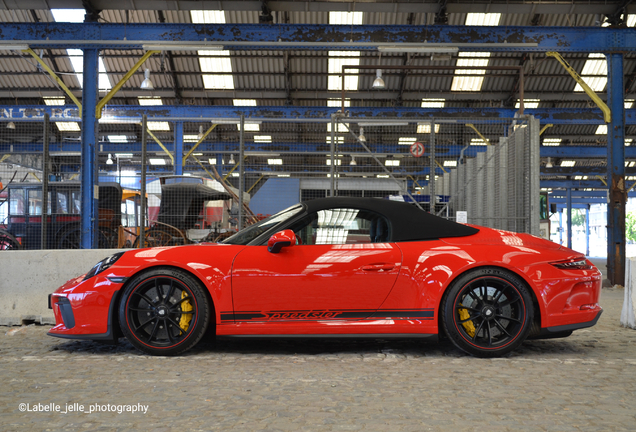 Porsche 991 Speedster