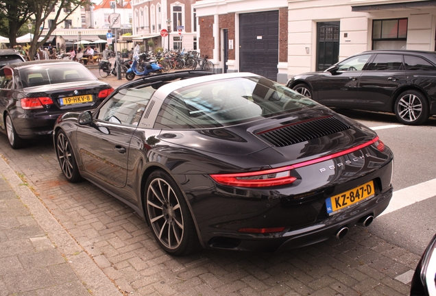 Porsche 991 Targa 4S MkII