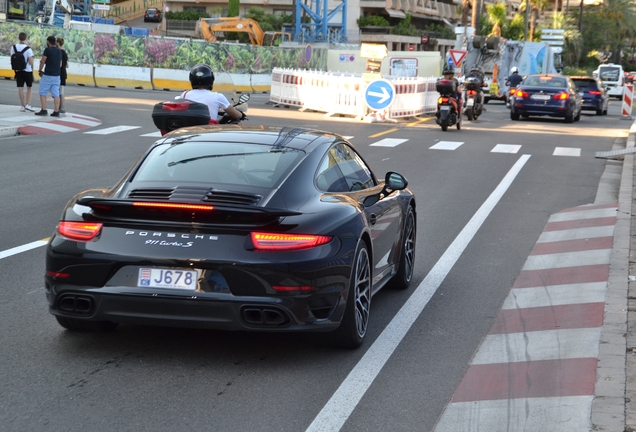 Porsche 991 Turbo S MkI