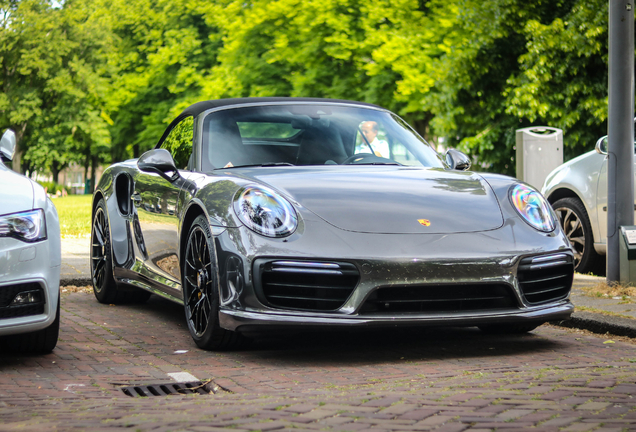 Porsche 991 Turbo S Cabriolet MkII