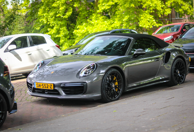 Porsche 991 Turbo S Cabriolet MkII