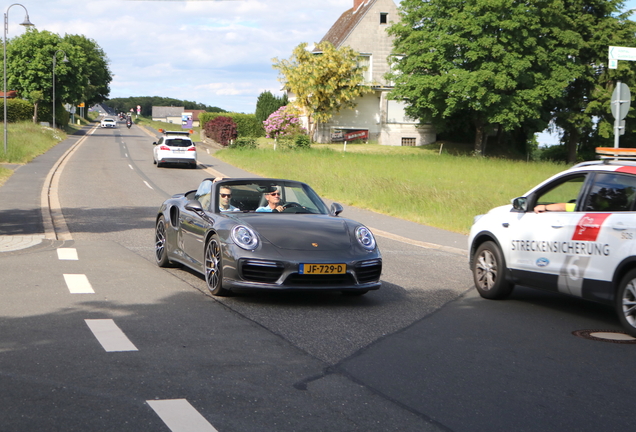 Porsche 991 Turbo S Cabriolet MkII