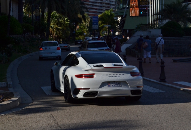 Porsche 991 Turbo S MkII