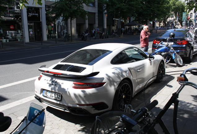 Porsche 991 Turbo S MkII