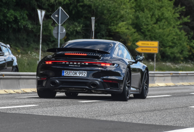 Porsche 992 Turbo S