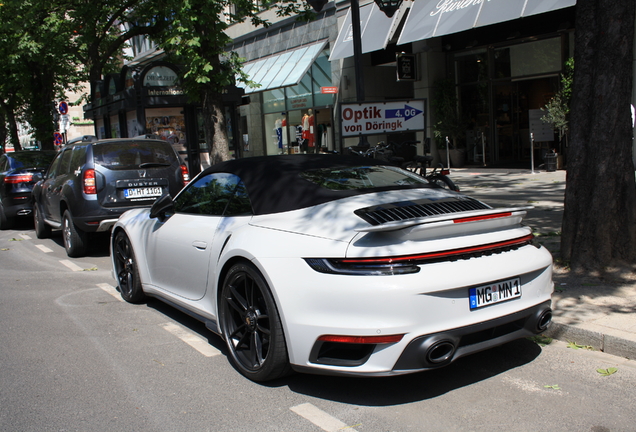 Porsche 992 Turbo S Cabriolet