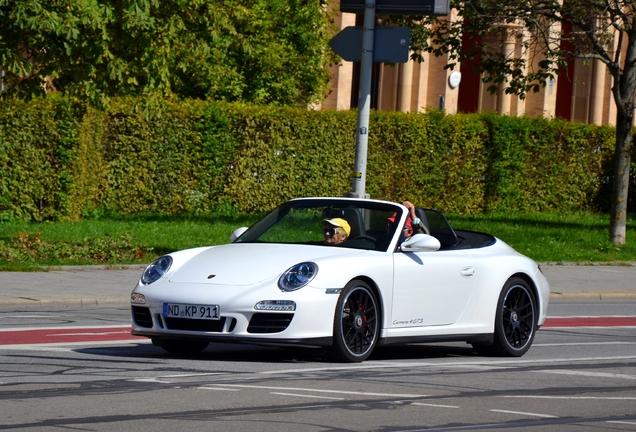 Porsche 997 Carrera 4 GTS Cabriolet