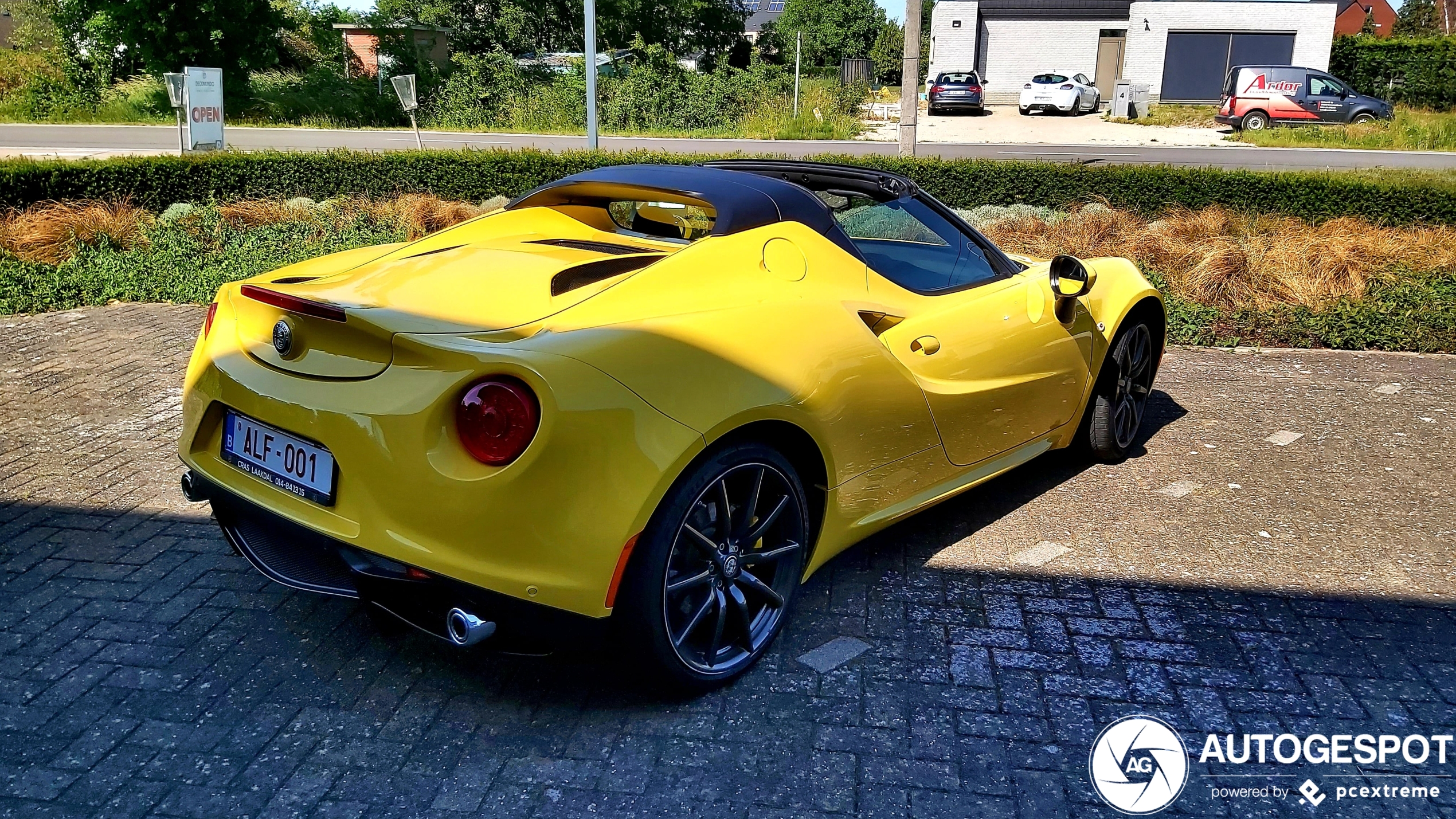 Alfa Romeo 4C Spider