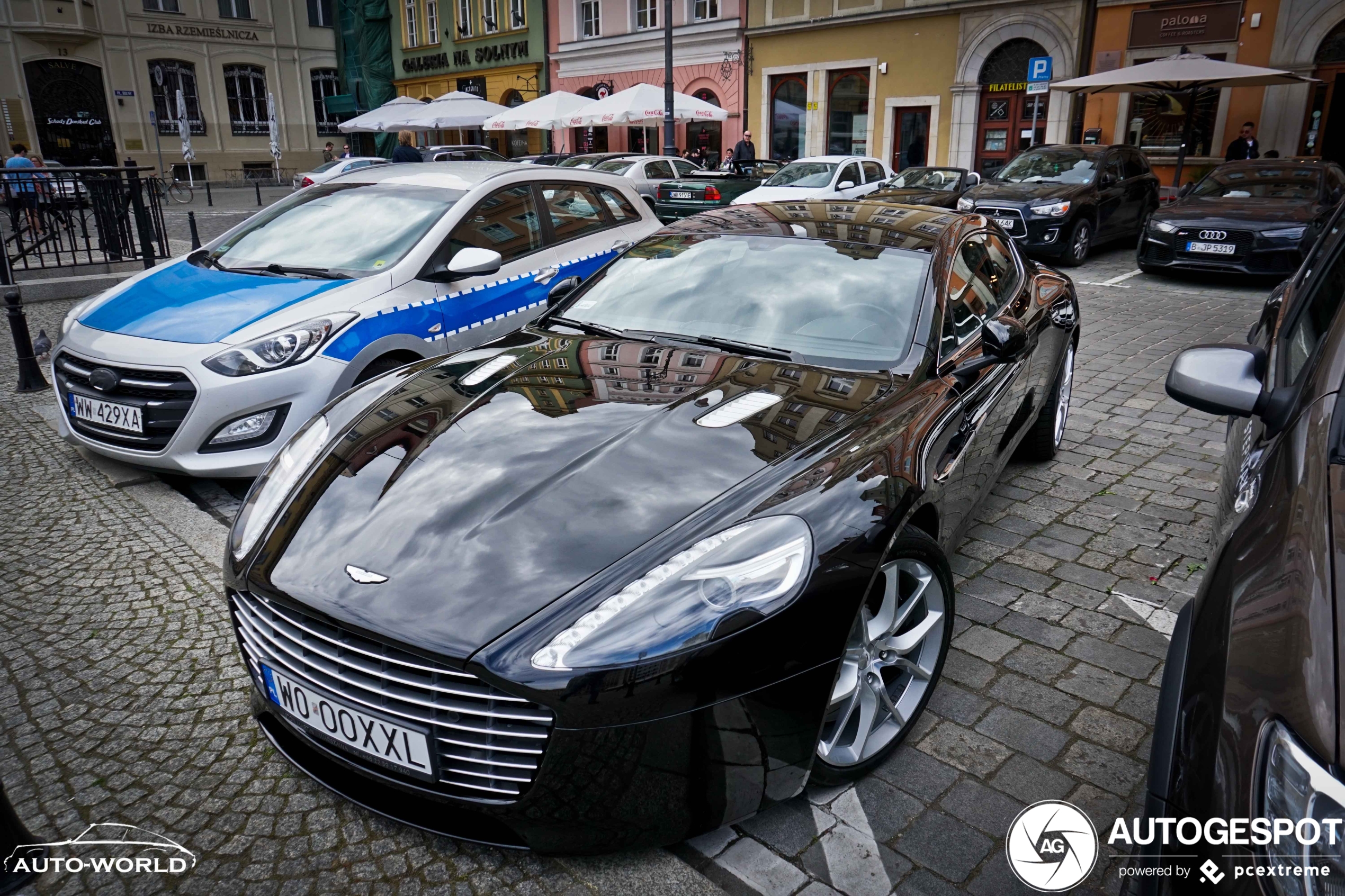 Aston Martin Rapide S