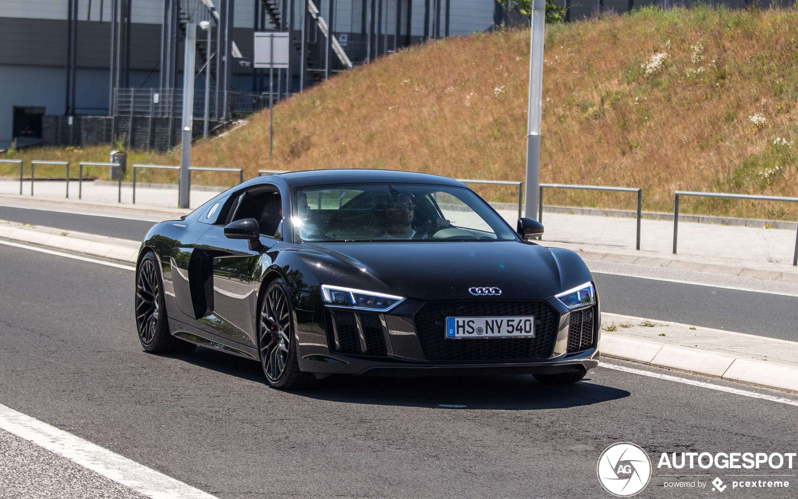 Audi R8 V10 2015