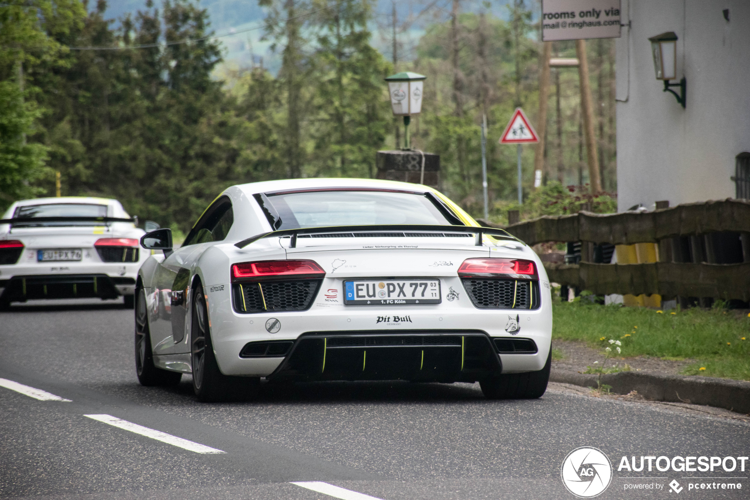 Audi R8 V10 Plus 2015