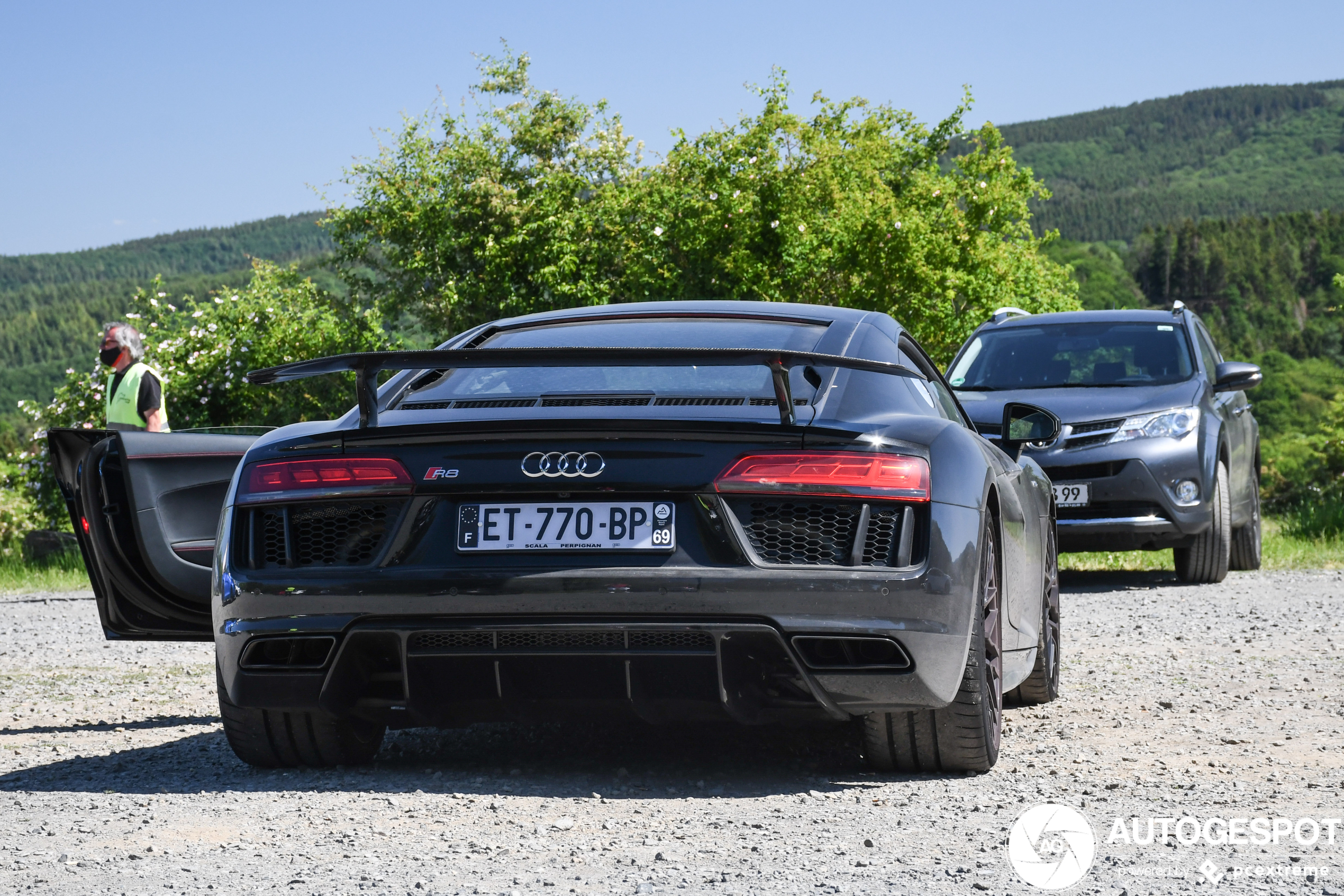 Audi R8 V10 Plus 2015