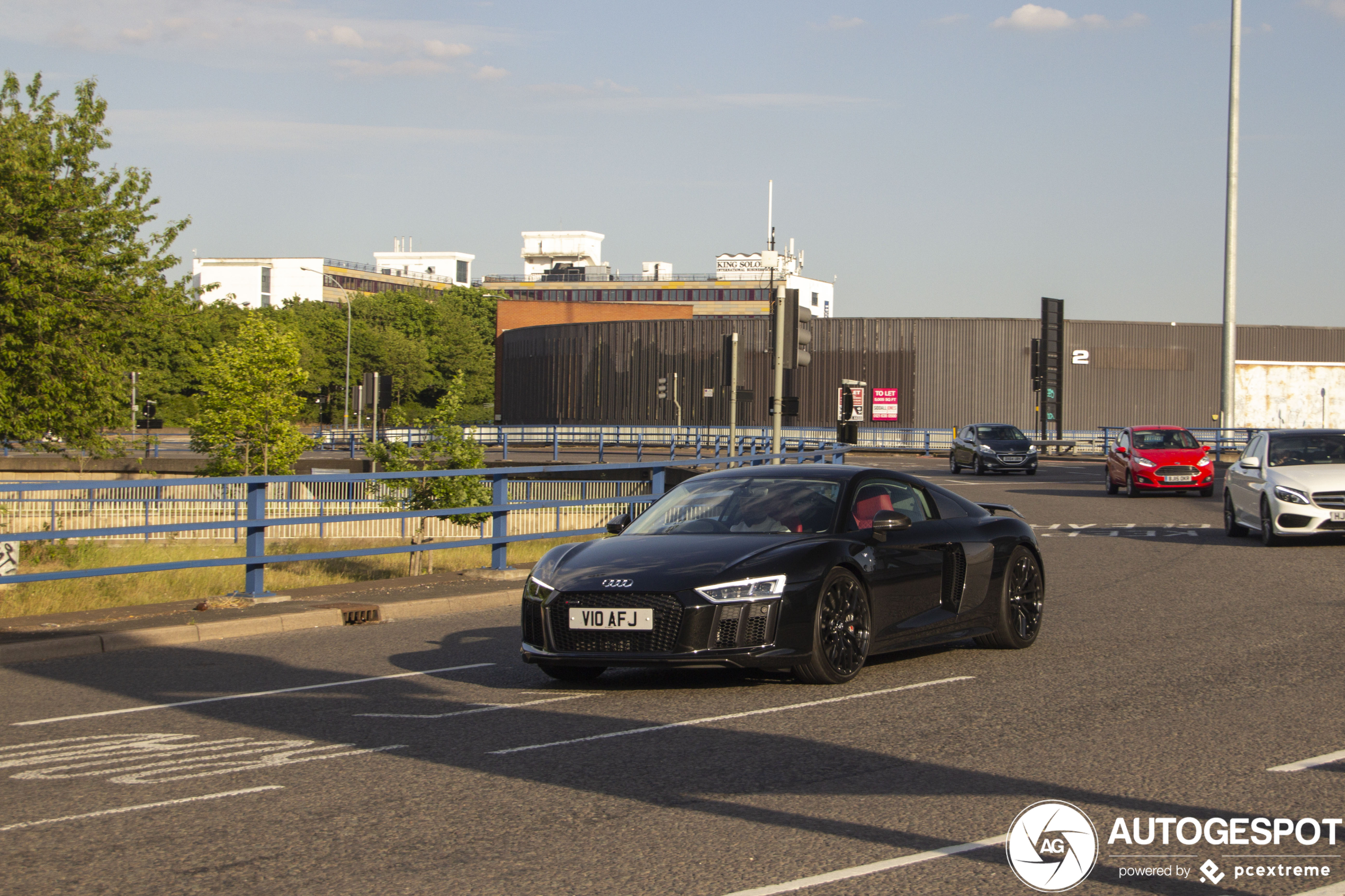 Audi R8 V10 Plus 2015