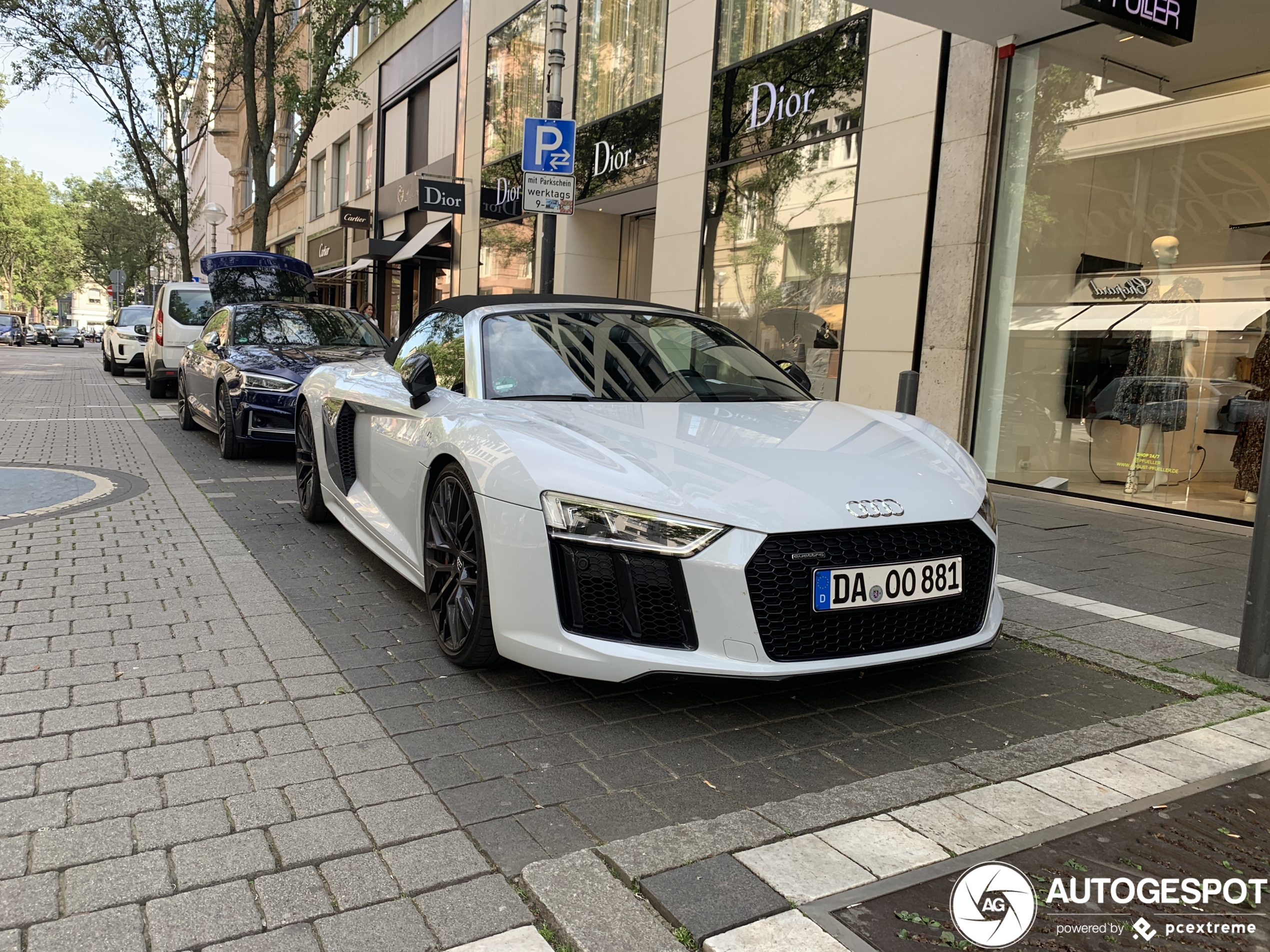 Audi R8 V10 Spyder 2016