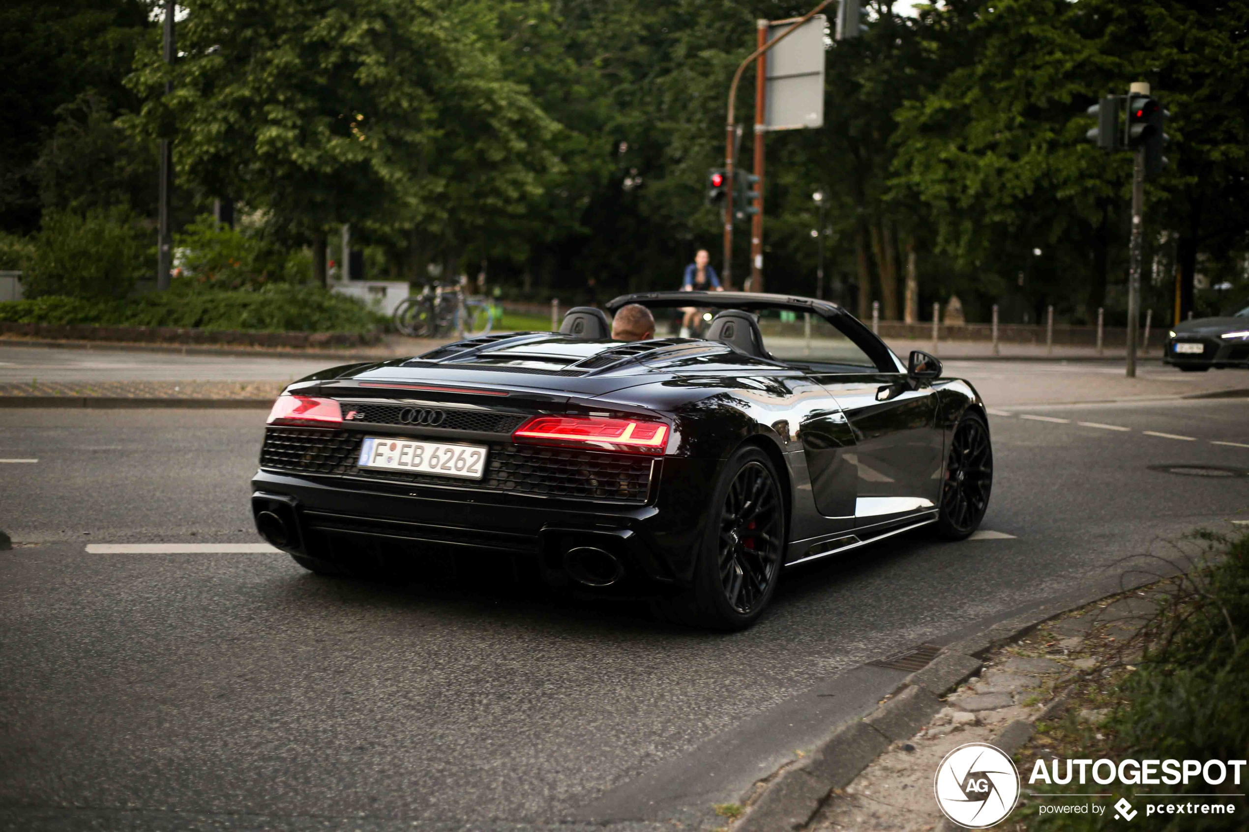 Audi R8 V10 Spyder 2019