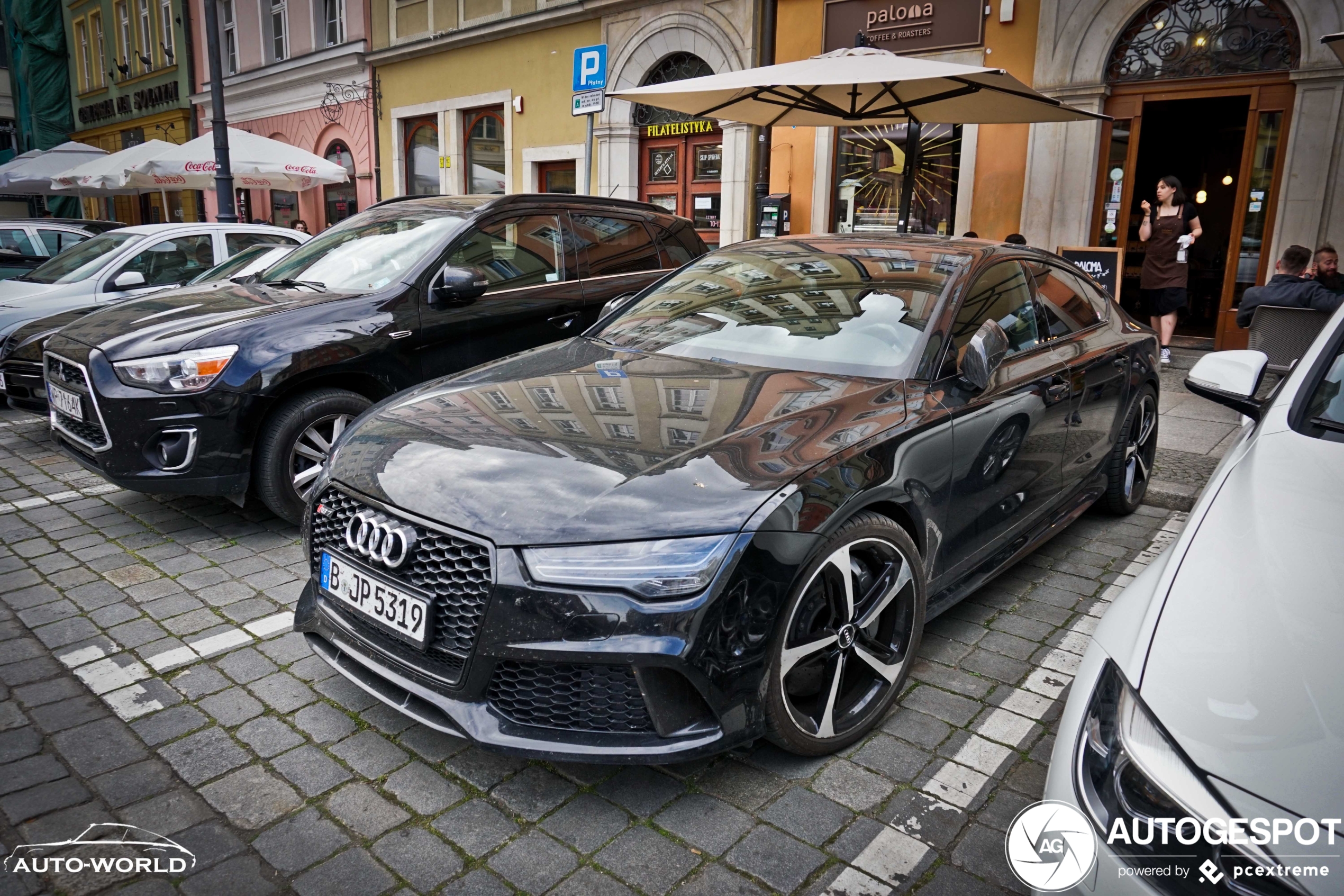 Audi RS7 Sportback 2015