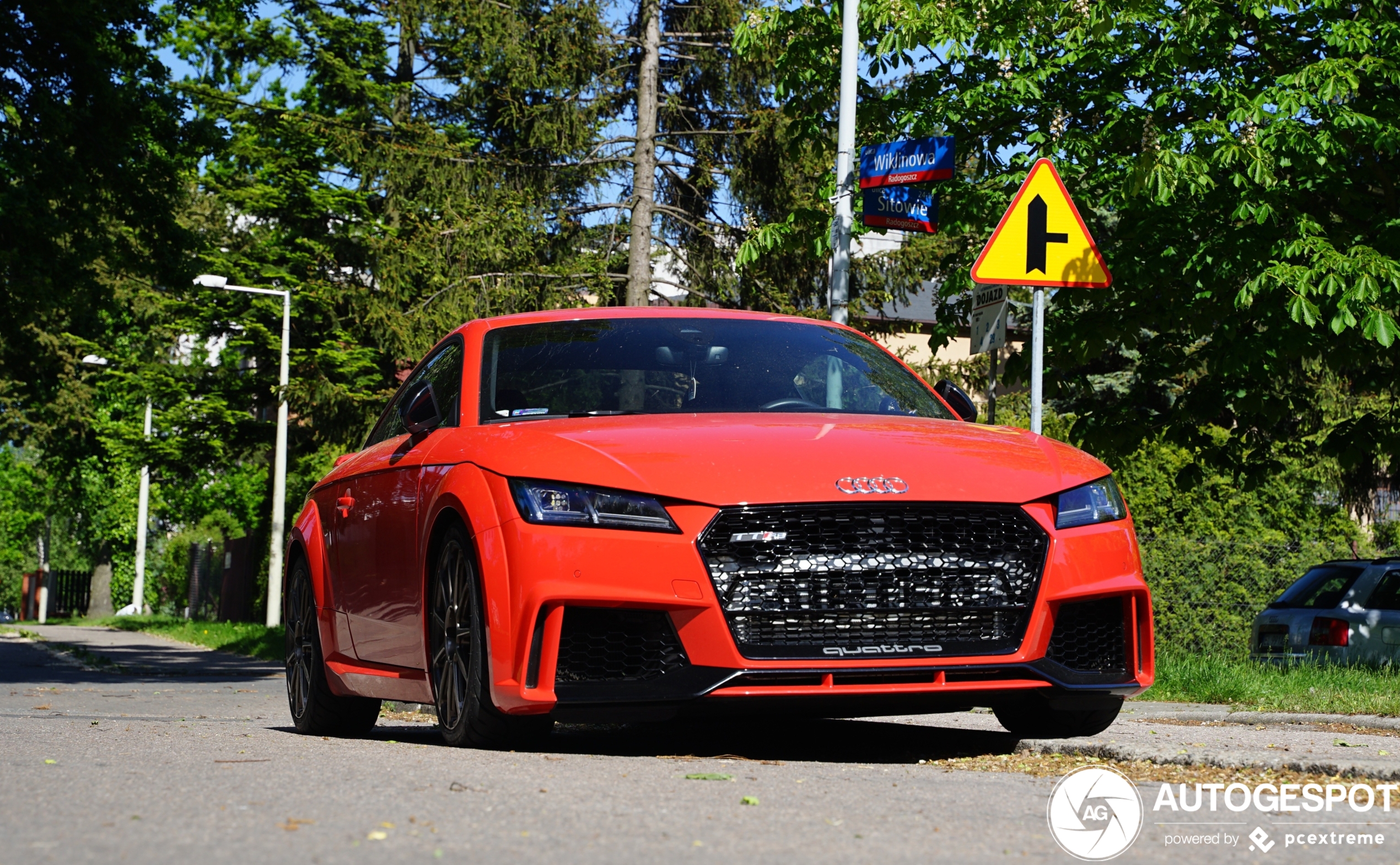 Audi TT-RS 2017