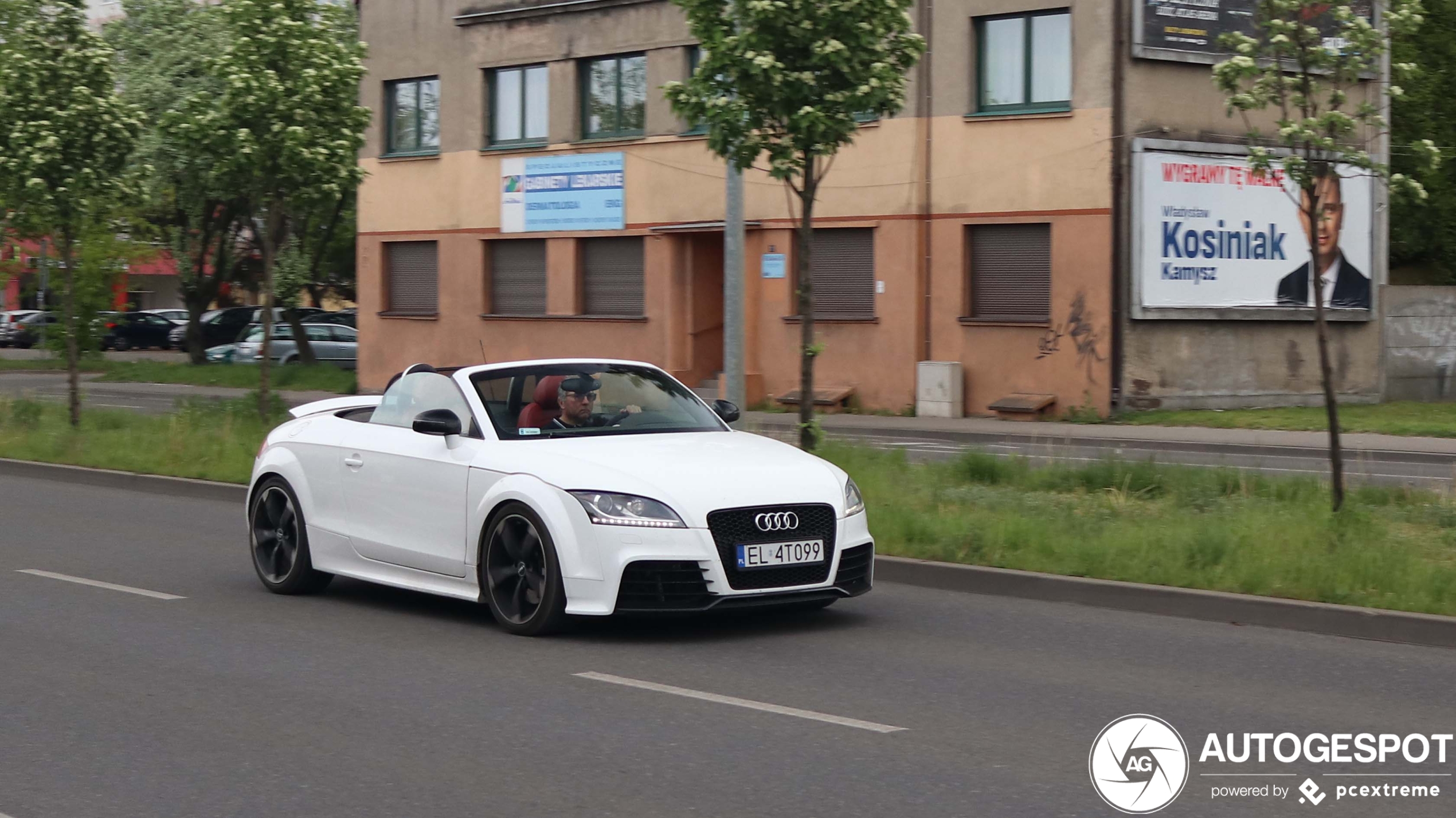 Audi TT-RS Roadster