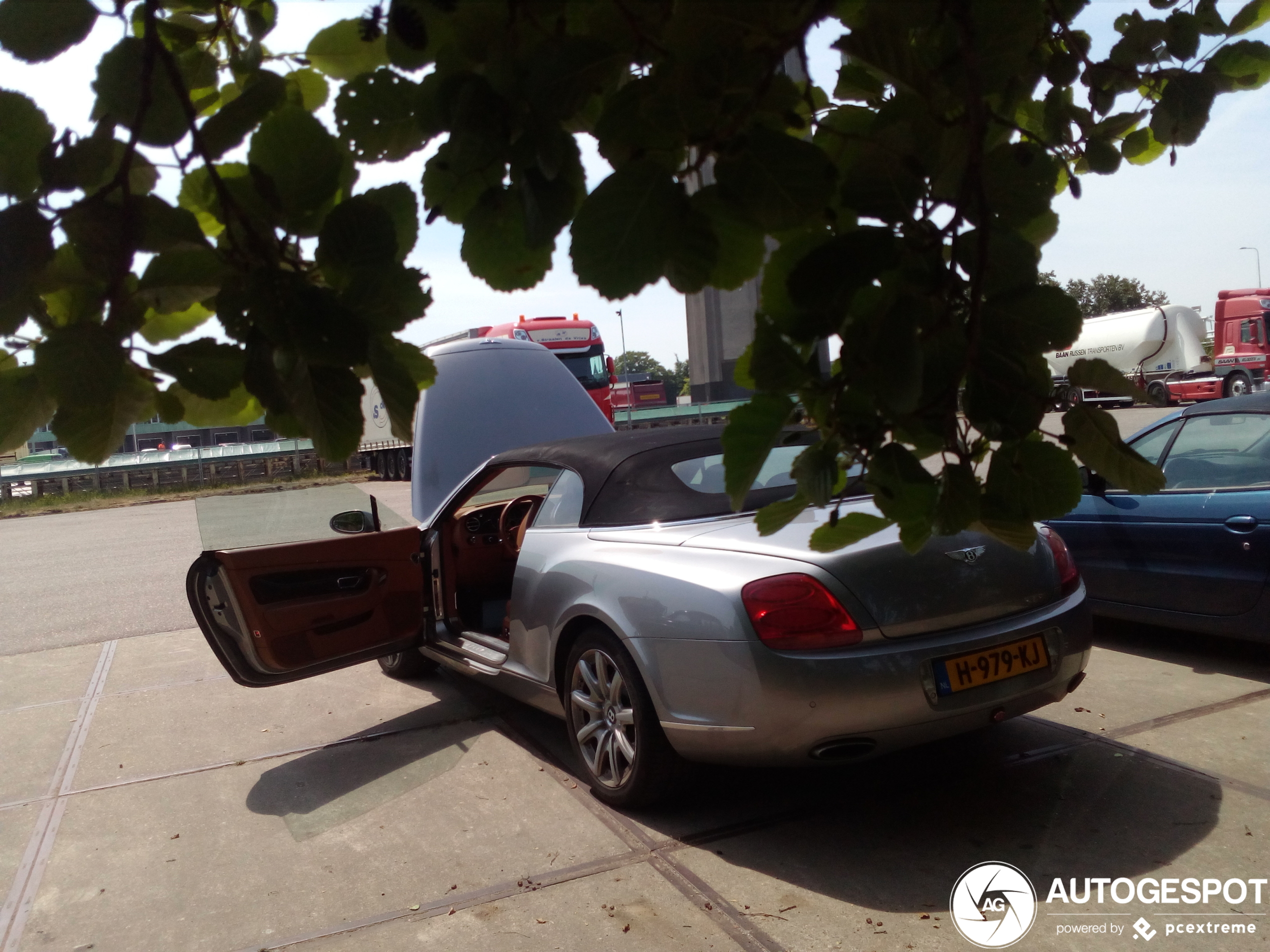 Bentley Continental GTC