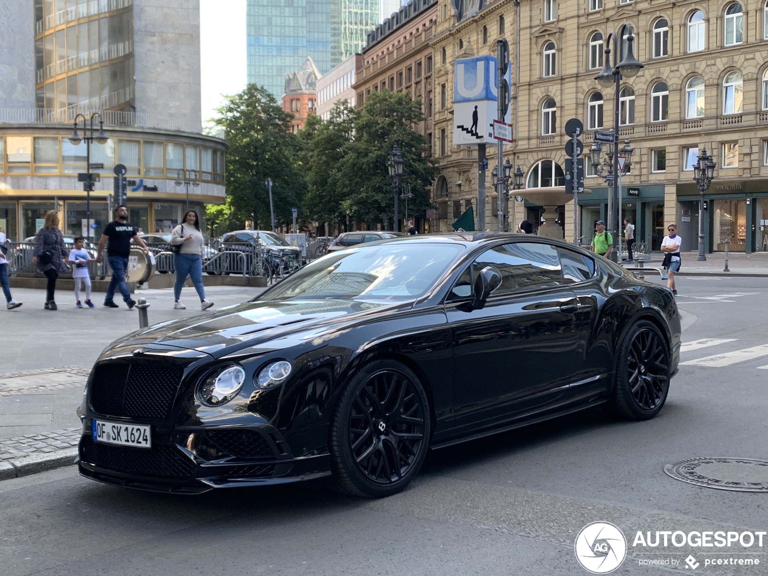 Bentley Continental Supersports Coupé 2018