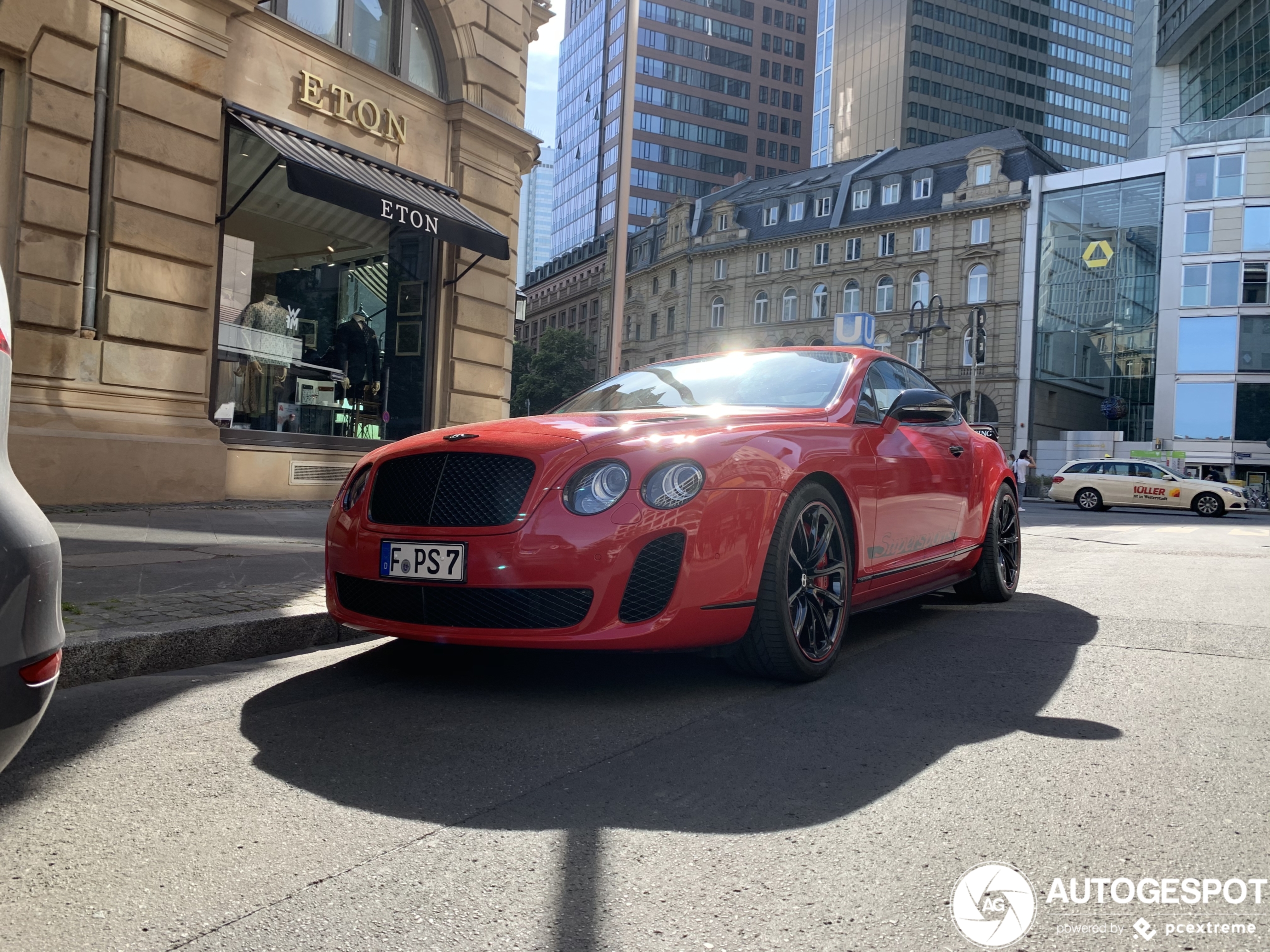 Bentley Continental Supersports Coupé