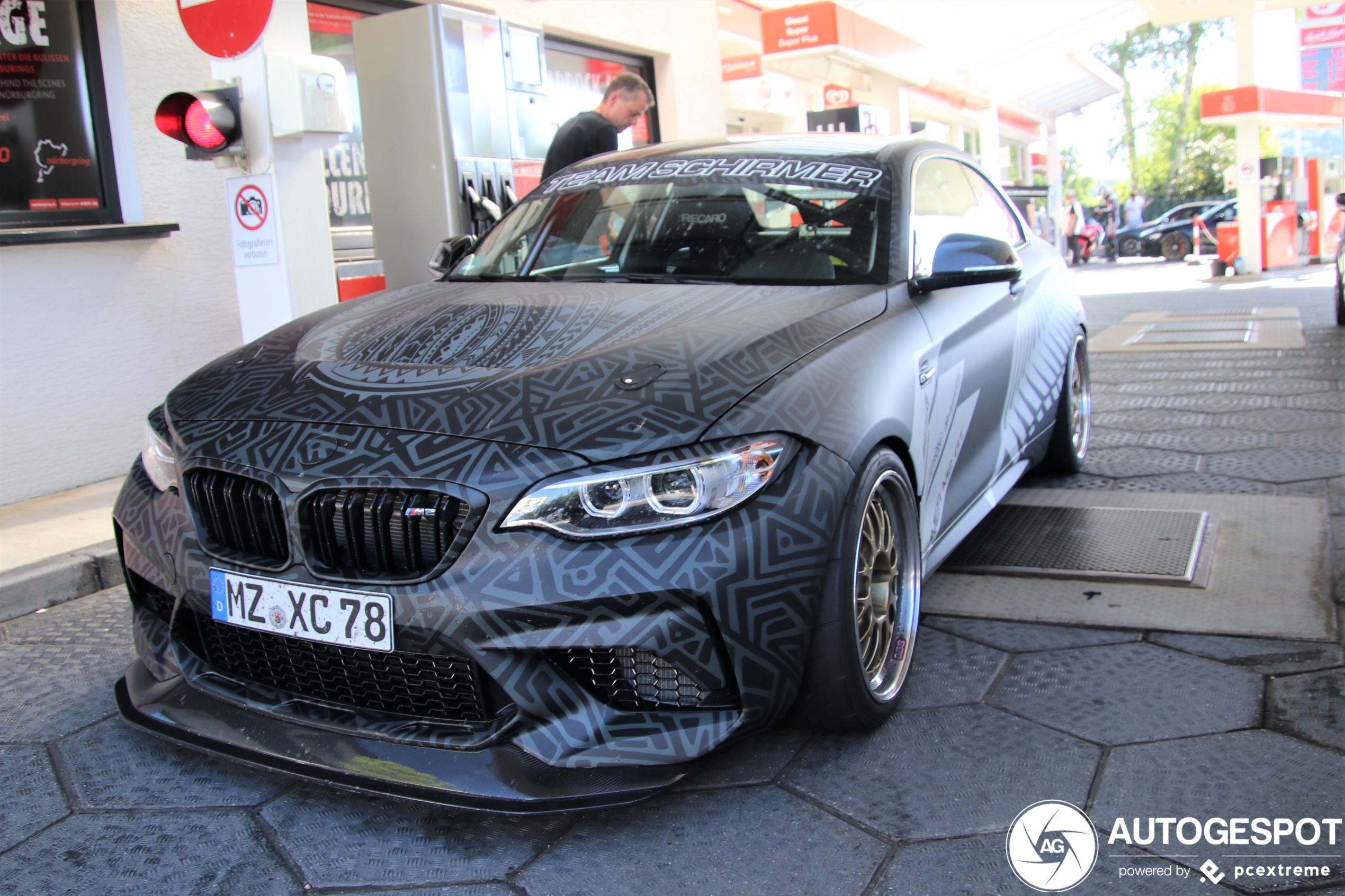 BMW M2 Coupé F87 GT Team Schirmer