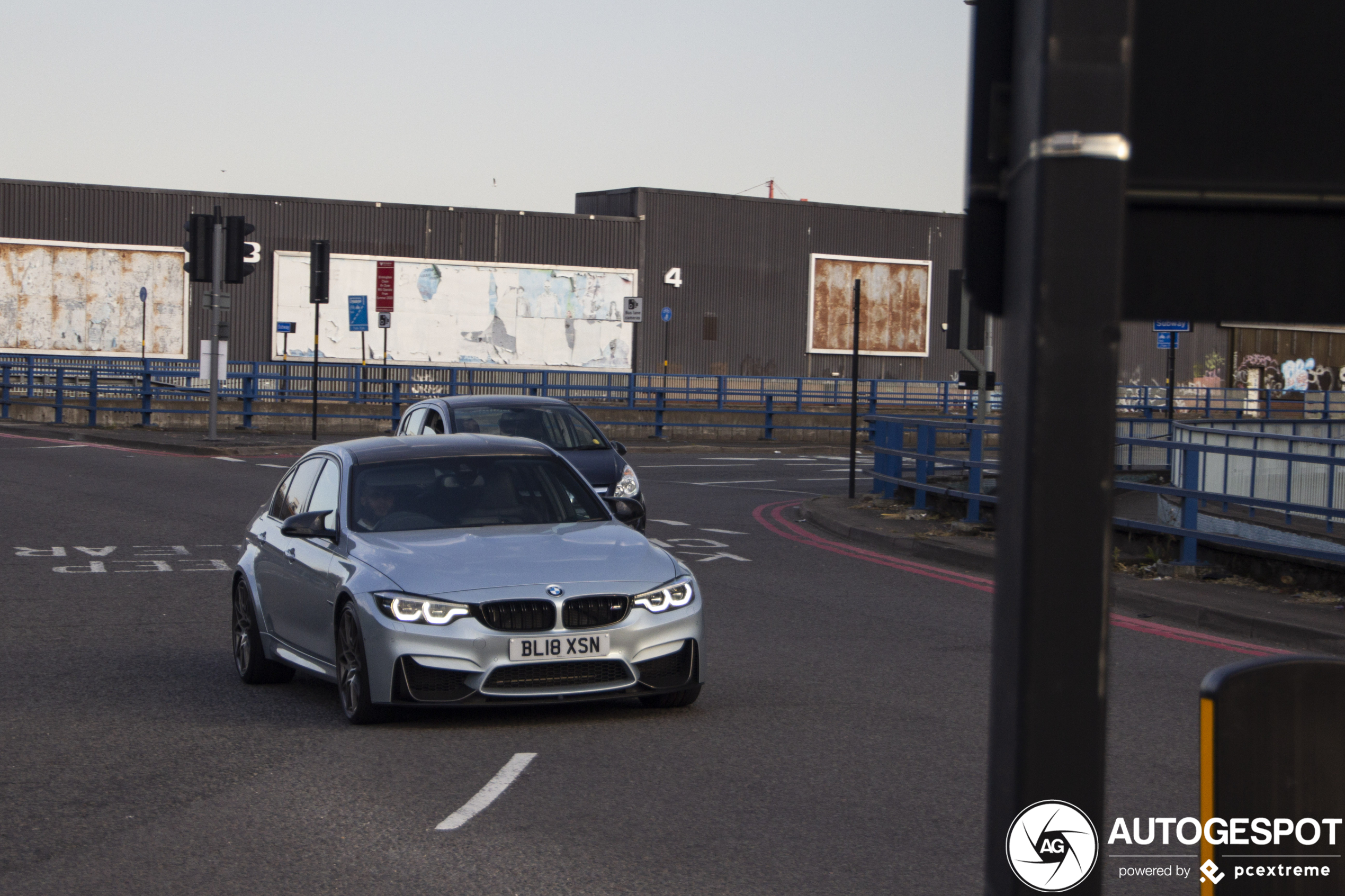 BMW M3 F80 Sedan