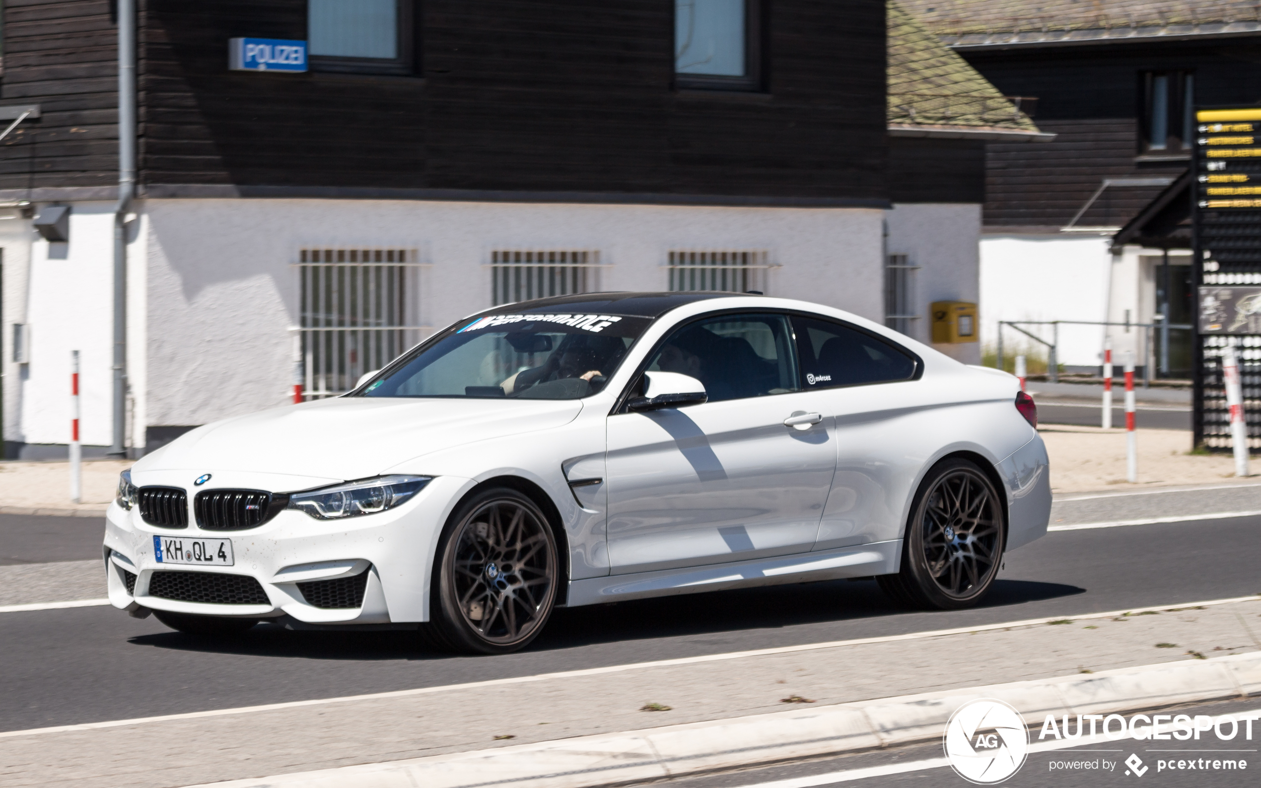 BMW M4 F82 Coupé