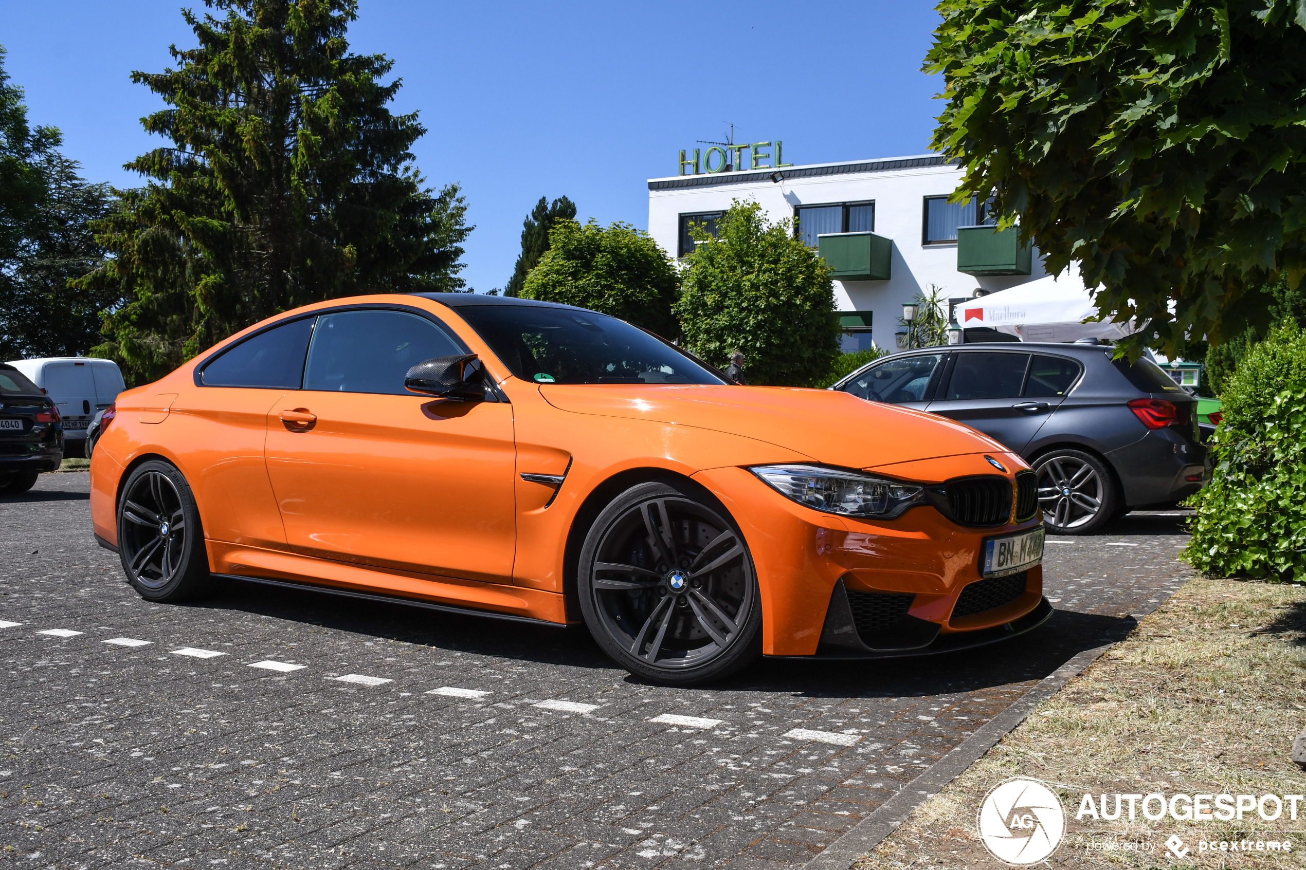 BMW M4 F82 Coupé