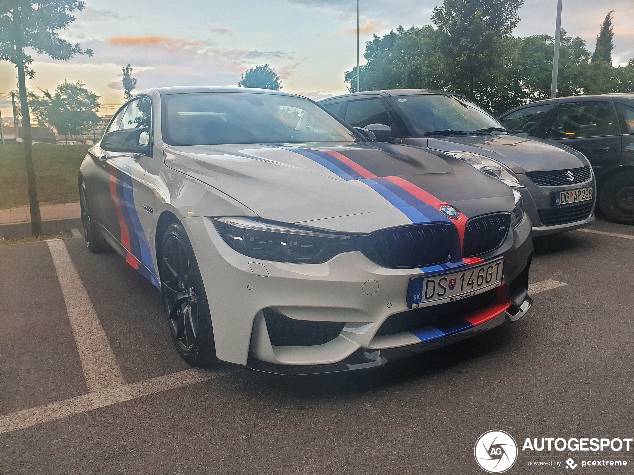 BMW M4 F82 CS