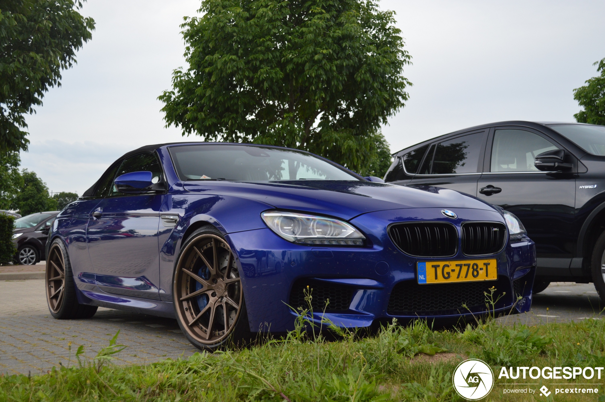 BMW M6 F12 Cabriolet