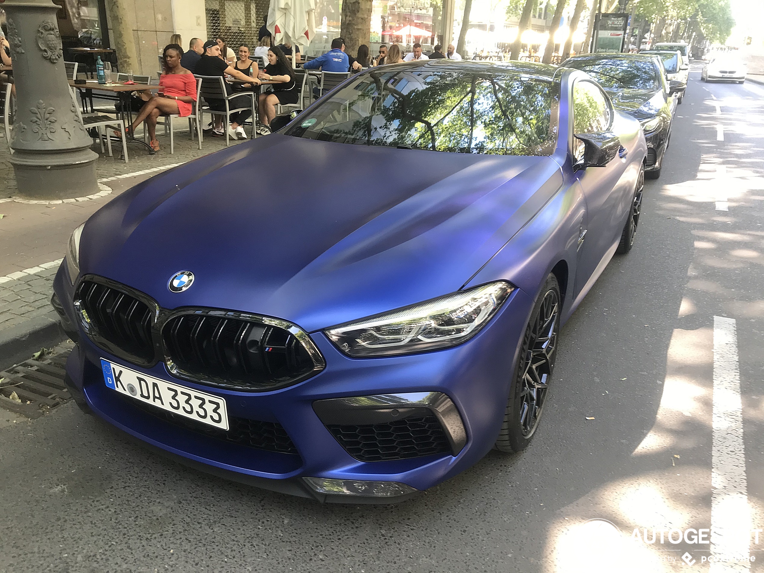 BMW M8 F92 Coupé Competition