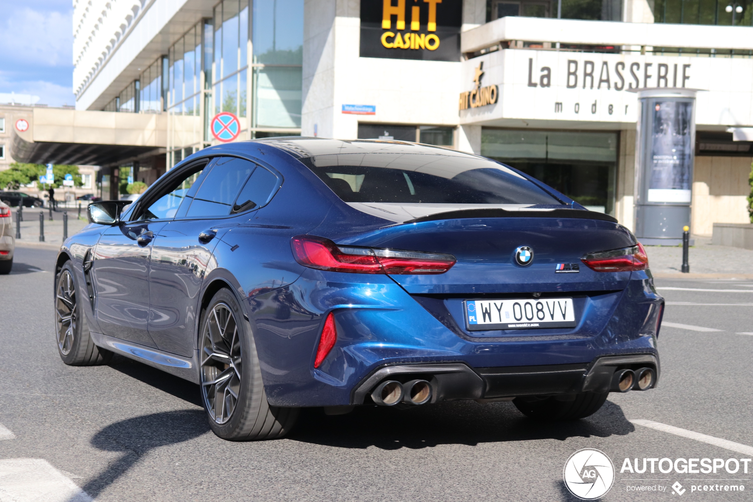 BMW M8 F93 Gran Coupé Competition