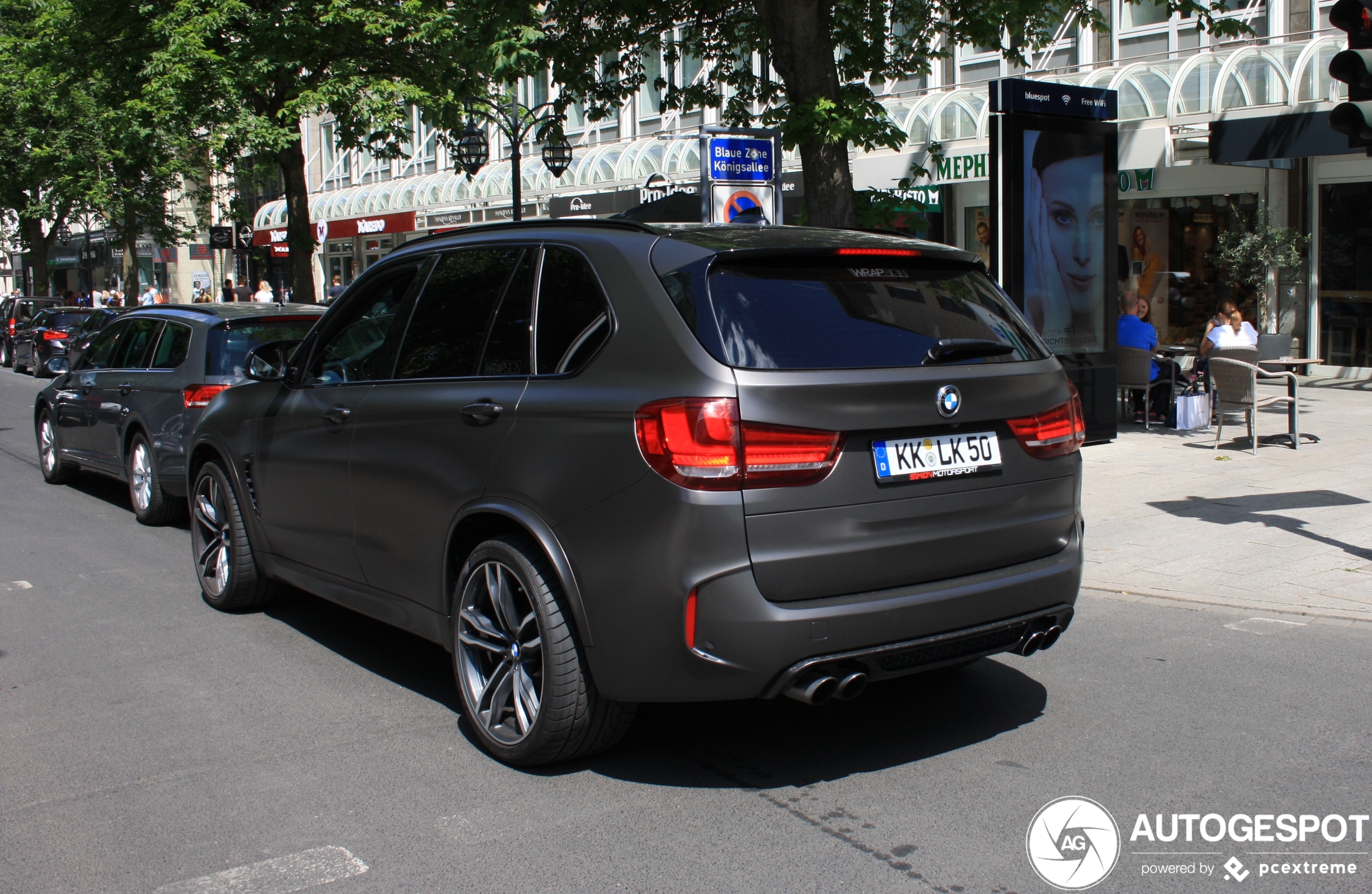 BMW X5 M F85