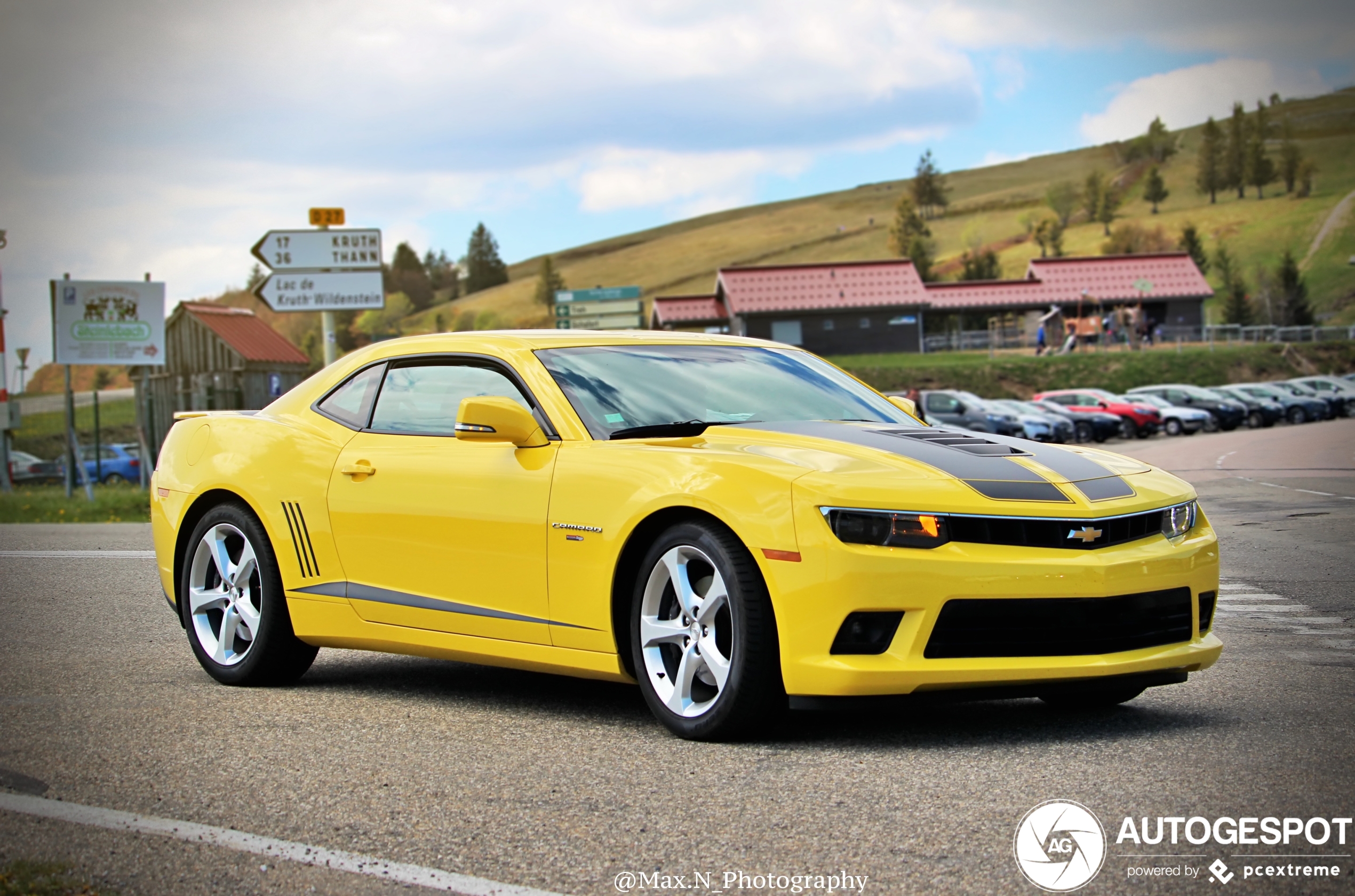 Chevrolet Camaro SS 2014