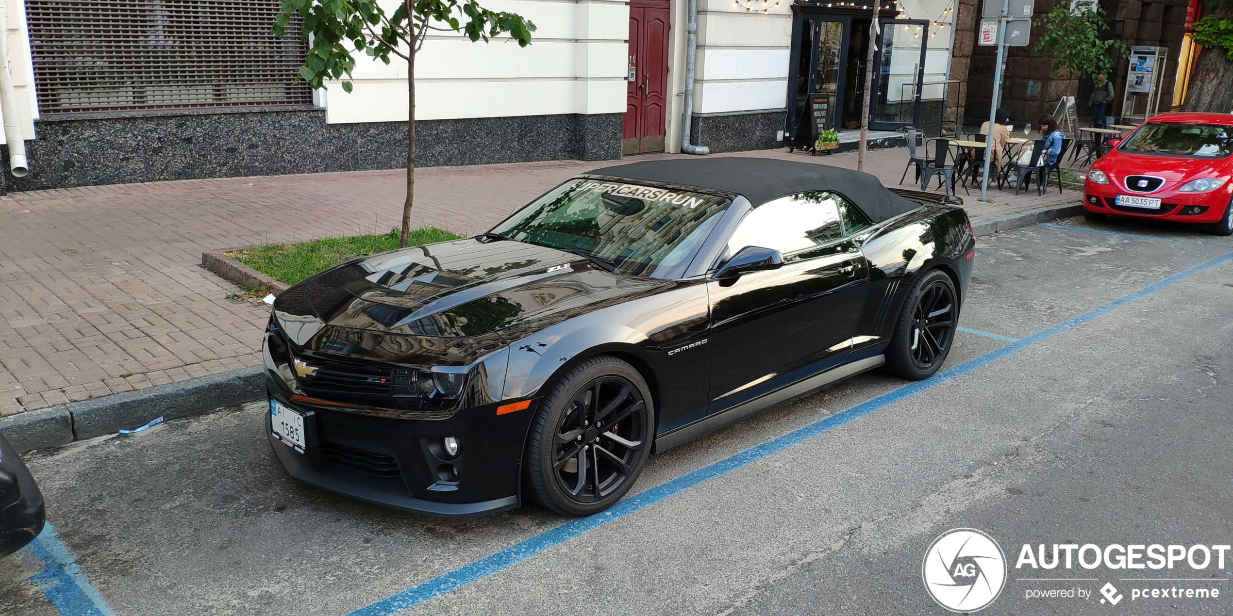 Chevrolet Camaro ZL1 Convertible 2014