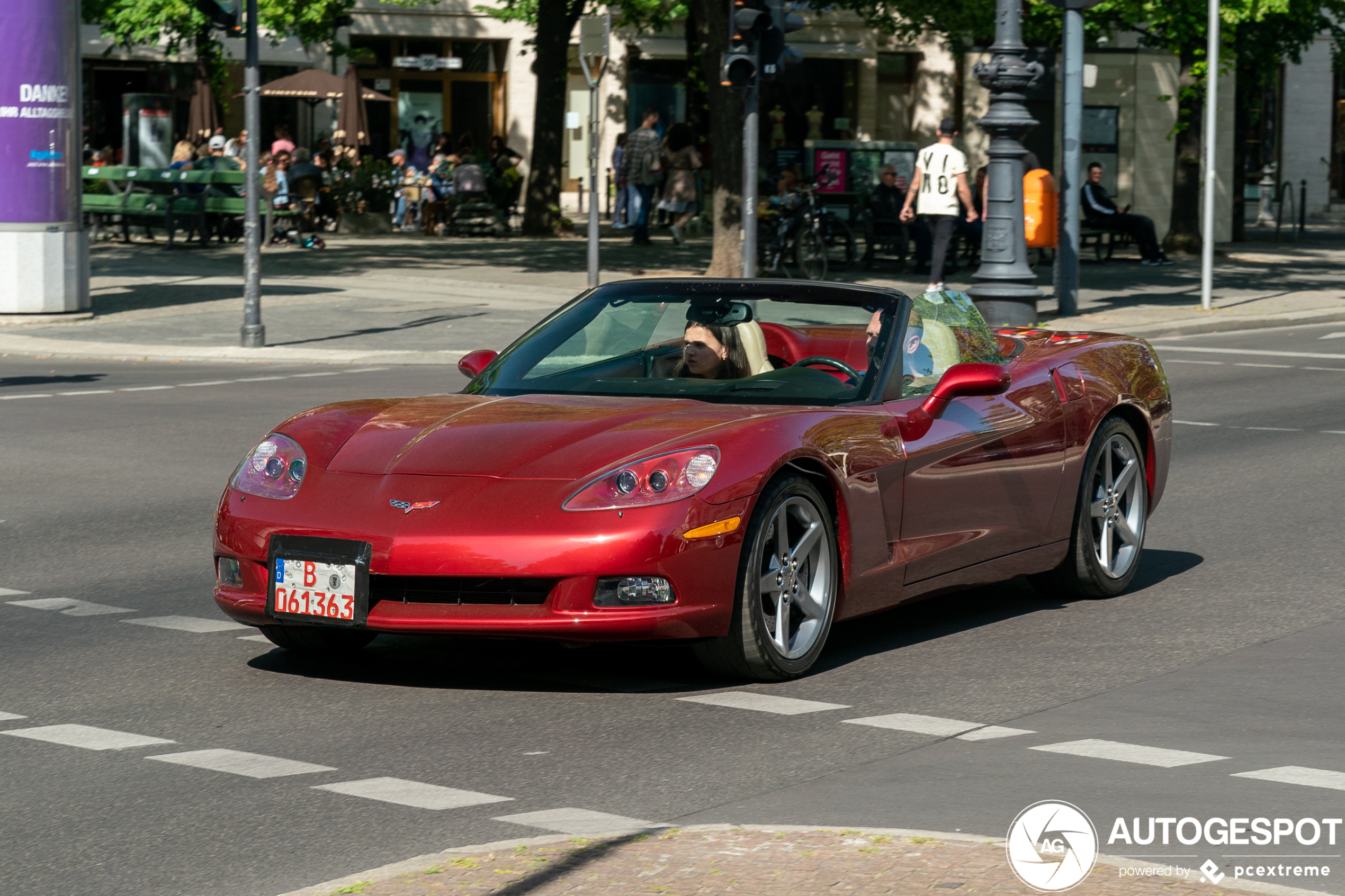 Chevrolet Corvette C6 Convertible